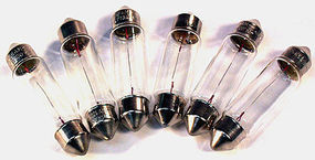 NCE Six Amp Replacement Lamps for CP6 Model Railroad Light Bulb #229