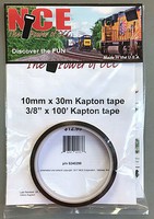 NCE 10mm Kapton Tape (100') Model Railroad Electrical Accessory #298