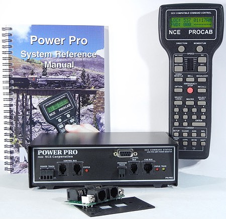 NCE Power Pro DCC Starter Set Model Train Power Supply Transformer #1