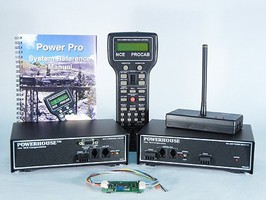Powerhouse Pro Starter Set w/Radio, PH10-R/10A