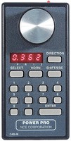Power Pro Cab/LED Display/Encoder w/Radio, CAB06r