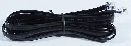 NCE RJ12 6 Wire Straight Cab Bus Cable (7) Model Railroad Electrical Accessory #5240213