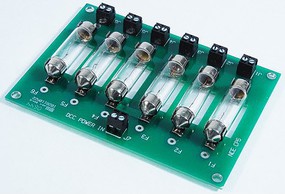 DCC Circuit Protector, CP6/6-Zone 1A per Zone