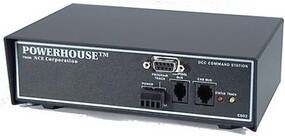 NCE Power Pro CS02 Command Station Model Train Power Supply Transformer #8 NCE Power Pro CS02 Command Station Model Train Power Supply Transformer #8