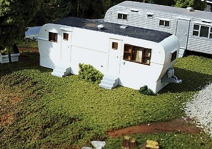 Mobile Home Trailer Houses