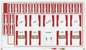 Neals-N-Guage Wndw prghcs Softee Frnshg HO-Scale Neals-N-Guage Wndw prghcs Softee Frnshg HO-Scale