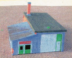 Neals-N-Guage Small Industrial Workshop N-Scale Neals-N-Guage Small Industrial Workshop N-Scale