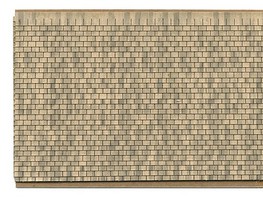 NE-Scale-Lumber Shingle Sand Slate HO-Scale