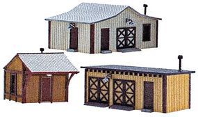 NE-Scale-Models Outbuildings 3/ HO-Scale (3) NE-Scale-Models Outbuildings 3/ HO-Scale (3)