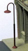 Ngineering 18' Curved-Neck Streetlight Kit (8) Model Railroad Lighting Kit N Scale #nk0161