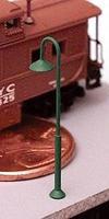 Ngineering 18' Curved-Neck Streetlight Kit (8-Pack) Z Scale Model Railroad Streetlight #nk0181