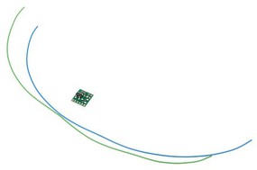 Ngineering Rotating Beacon blue DCC Ngineering Rotating Beacon blue DCC