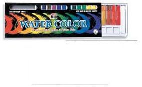 Niji 18 Color Watercolor Tube Set