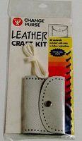 Luggage Tag Leather Kit