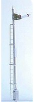 NJ Semaphores 3-Light Upper Quadrant w/relay box HO Scale Model Railroad Accessory #1003