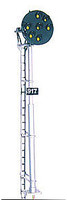 NJ PRR Light Sig Abs Stop HO Scale Model Railroad Operating Accessory #1044 NJ PRR Light Sig Abs Stop HO Scale Model Railroad Operating Accessory #1044