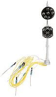 NJ Dual-Head PRR-Style Position Light LED HO Scale Model Railroad Operating Accessory #1047 NJ Dual-Head PRR-Style Position Light LED HO Scale Model Railroad Operating Accessory #1047