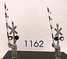 NJ Crossing Gate Signals Assembled Crossbuck HO Scale Model Railroad Accessory #1162 NJ Crossing Gate Signals Assembled Crossbuck HO Scale Model Railroad Accessory #1162