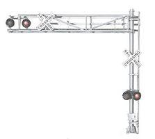 NJ Boulevard/Over the Road Cantilever-Style Signal HO Scale Model Railroad Accessory #1191 NJ Boulevard/Over the Road Cantilever-Style Signal HO Scale Model Railroad Accessory #1191