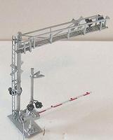NJ Modern Combo Crossing Over the Road Gantry Plus Gate HO Scale Model Railroad Accessory #1192 NJ Modern Combo Crossing Over the Road Gantry Plus Gate HO Scale Model Railroad Accessory #1192