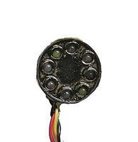 NJ B&O Style Signal 8 LED Disc Head Only HO Scale Model Railroad Trackside Accessory #1217 NJ B&O Style Signal 8 LED Disc Head Only HO Scale Model Railroad Trackside Accessory #1217