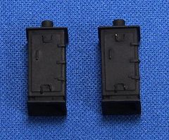 NJ Relay Cabinet Tall, black (2) HO Scale Model Railroad Trackside Accessory #1340 NJ Relay Cabinet Tall, black (2) HO Scale Model Railroad Trackside Accessory #1340