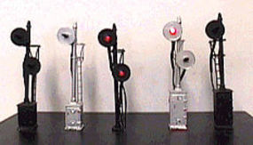 Double Target Signal w/BiPolar/BiColor LEDs