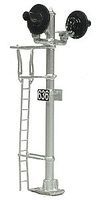 NJ SA-Type Target Block Signal 2-Aspect Bi-Directional HO Scale Model Railroad Accessory #1361 NJ SA-Type Target Block Signal 2-Aspect Bi-Directional HO Scale Model Railroad Accessory #1361