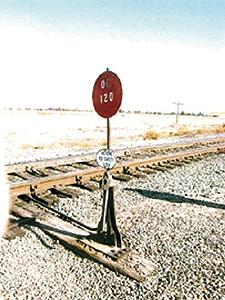 NJ High Star Type, Modern Switch Stands HO Scale Model Railroad Operating Accessory #1916