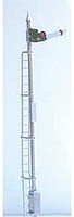 NJ Upper Quadrant 3 Light Type Semaphore N Scale Model Railroad Operating Accessory #2001 NJ Upper Quadrant 3 Light Type Semaphore N Scale Model Railroad Operating Accessory #2001