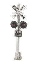 NJ Grade Crossing Signals Crossbucks w/LEDs N Scale Model Railroad Accessory #2095 NJ Grade Crossing Signals Crossbucks w/LEDs N Scale Model Railroad Accessory #2095