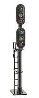 NJ Multi Head D Type Signal (All Brass w/LEDs) N Scale Model Railroad Trackside Accessory #2133 NJ Multi Head D Type Signal (All Brass w/LEDs) N Scale Model Railroad Trackside Accessory #2133