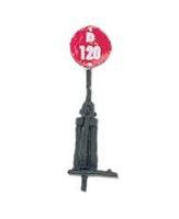NJ Operating Switch Stands High Star Type N Scale Model Railroad Trackside Accessory #2916 NJ Operating Switch Stands High Star Type N Scale Model Railroad Trackside Accessory #2916