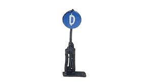 NJ Operating Switch Stands High Star Type Derail N Scale Model Railroad Trackside Accessory #2917 NJ Operating Switch Stands High Star Type Derail N Scale Model Railroad Trackside Accessory #2917
