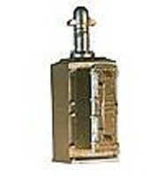 NJ Relay Cabinet with Opening Doors Brass O-Scale NJ Relay Cabinet with Opening Doors Brass O-Scale