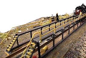 NJ 102' Maintenance Platform Kit pkg(2) N Scale Model Railroad Accessory #4221 NJ 102' Maintenance Platform Kit pkg(2) N Scale Model Railroad Accessory #4221