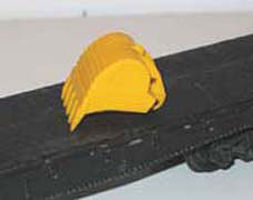 NJ Back Hoe Bucket Freight Car Load Kit (5) HO Scale Model Railroad Accessory #6109 NJ Back Hoe Bucket Freight Car Load Kit (5) HO Scale Model Railroad Accessory #6109