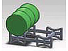 NJ Barrel Rack Kit (5 Different Racks & 24 Barrels) HO Scale Model Railroad Accessory #6120 NJ Barrel Rack Kit (5 Different Racks & 24 Barrels) HO Scale Model Railroad Accessory #6120
