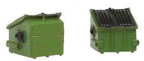 NJ 8 Cubic Yard (2) N Scale Model Railroad Accessory #6621 NJ 8 Cubic Yard (2) N Scale Model Railroad Accessory #6621