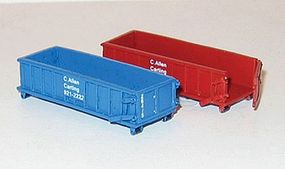 20 Yard Roll-Off Sled Garbage Bin C. Allen Carting (2)