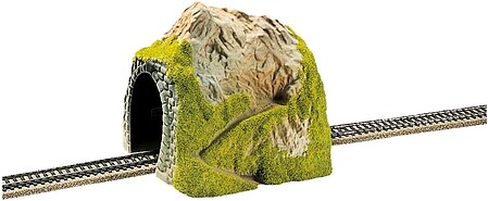 N Scale Layout Scenic Diorama Accessories Double Track Straight Tunnel