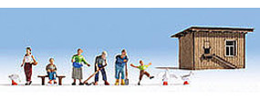 Noch On The Farm Scene HO Scale Model Railroad Building Accessory #12040 Noch On The Farm Scene HO Scale Model Railroad Building Accessory #12040