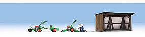 Noch In The Country Scene HO Scale Model Railroad Figure #12041 Noch In The Country Scene HO Scale Model Railroad Figure #12041