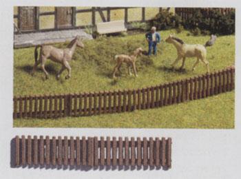 Noch Garden Fence HO Scale Model Railroad Building Accessory #13080