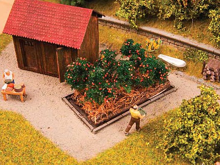 Noch Garden Plot - Tomato Plants Model Railroad Tree #13215