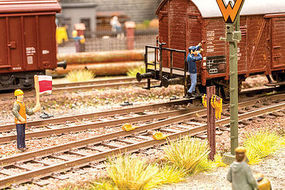Noch Wheel Blocks HO Scale Model Railroad Trackside Accessory #13626
