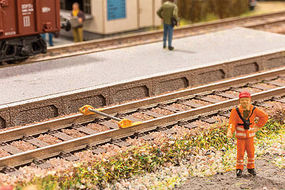 Noch Track Roller Guage (2) HO Scale Model Railroad Trackside Accessory #13627 Noch Track Roller Guage (2) HO Scale Model Railroad Trackside Accessory #13627