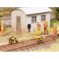 Noch Track Work Set HO Scale Model Railroad Trackside Accessory #13641 Noch Track Work Set HO Scale Model Railroad Trackside Accessory #13641