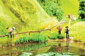Noch Water Knotgrass Kit (20) HO Scale Model Railroad Accessory #14104 Noch Water Knotgrass Kit (20) HO Scale Model Railroad Accessory #14104