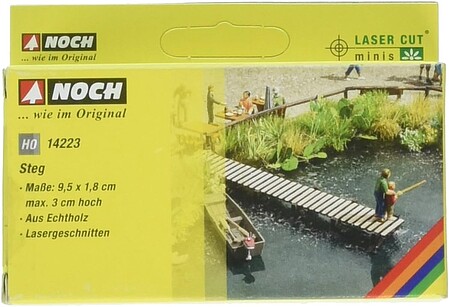 Noch 37822 Fishing Boat Landscape Modelling : : Toys